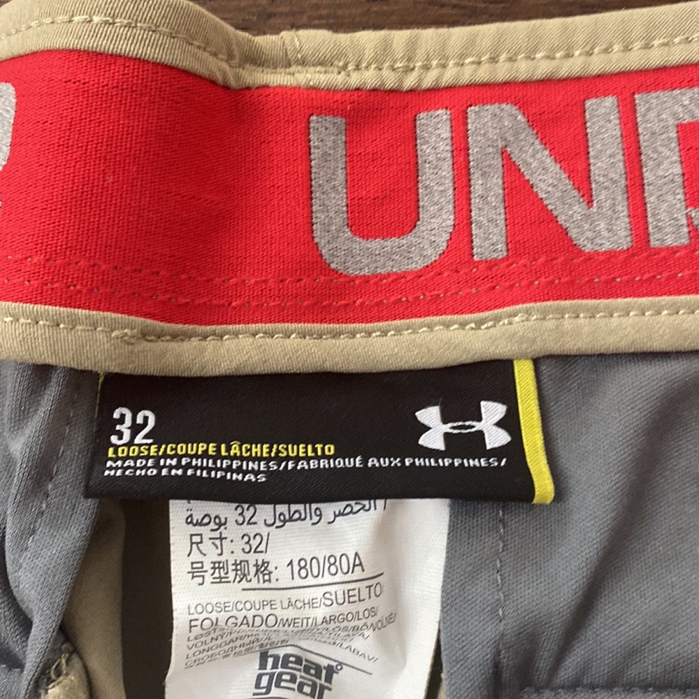 Under Armour Performance Flat Front Short - image 2